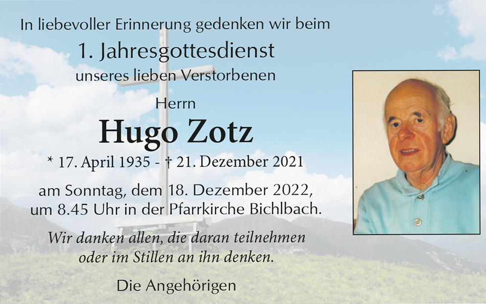 Hugo Zotz